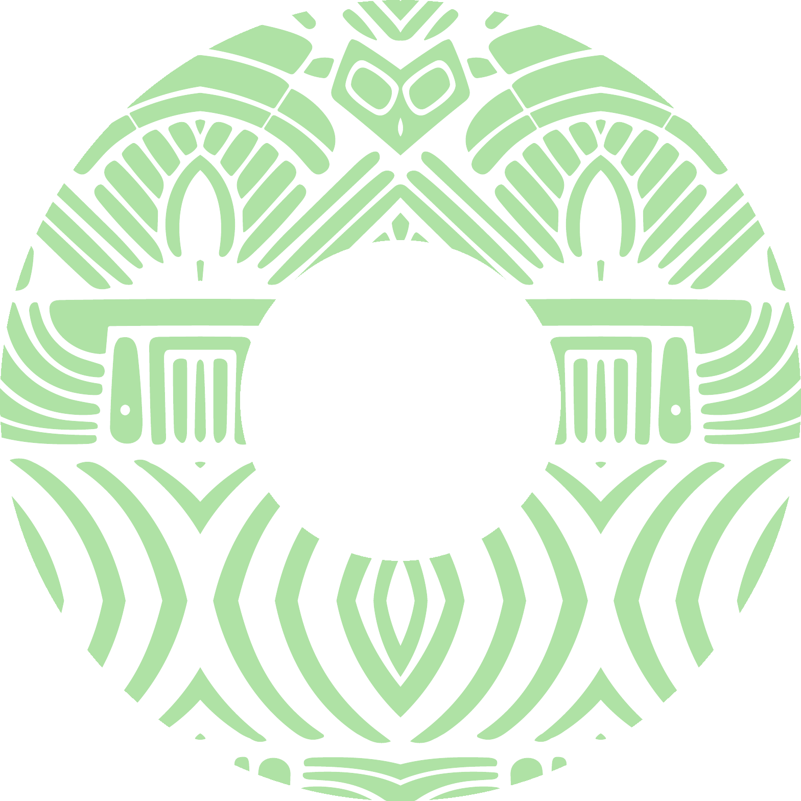 Pattern Disc Dim