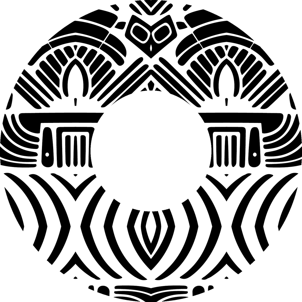 Pattern Disc Ink